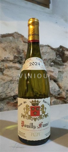 Vale do Loire Pouilly-fumé Domaine S Fines Caillottes 2024