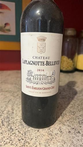 Burdeos Saint-Émilion Gran Cru Grand Cru Château Laplagnotte-Bellevue 2016