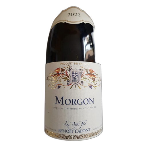 Beaujolais Morgon Les petits fils de Benoit Lafont 2022