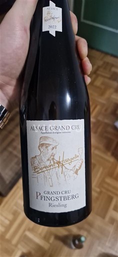 Alsace Grand Cru Bernard Haegelin 2022