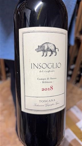 Toscana Ikke specificeret Campo di Sasso Insoglio del cinghiale 2018