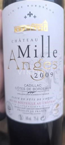 Bordeaux Cadillac-Côtes-de-Bordeaux Château Mille Anges 2009