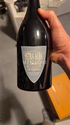 Valle del Loira Anjou Domaine Barillet Petra Alba 2017