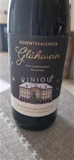Baden Weinmanufaktur Hechingen Offenbach Adventskalender Glühwein Ohne Jahrgang