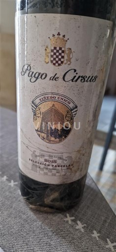 Navarre Pago de Cirsus Vinedo Unico Selección Parcela 2015