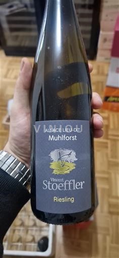 Alsace Vincent Stoeffler Muhlforst 2018