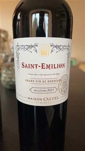 Bordéus Saint-Émilion Maison Castel 2023