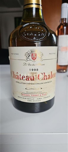 Jura Château-Chalon Michel Tissot & Fils 1998