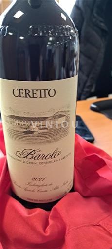 Campania Aglianico del Taburno Ceretto 2021