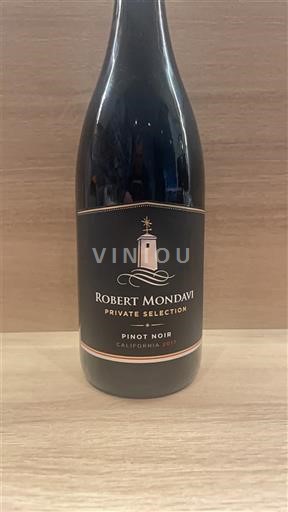 Kalifornialaiset AVA:t Määrittelemätön Robert Mondavi Private Selection 2017