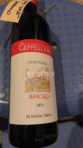 Piamonte Barolo Cappellano Otin Fiorin 2009