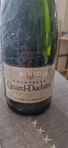 Champagne Canard-Duchêne Authentic Réserve Niet-geïntegreerd