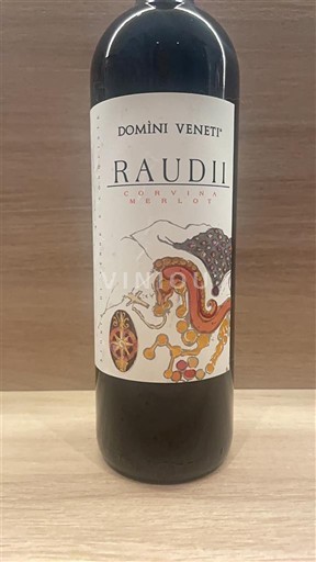 Wines of Veneto Unspecified Domìni Veneti Raudii 2015