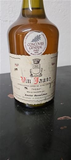 Jura Côtes-du-Jura Xavier Reverchon Poligny - Jura Icke årgångsbetecknad