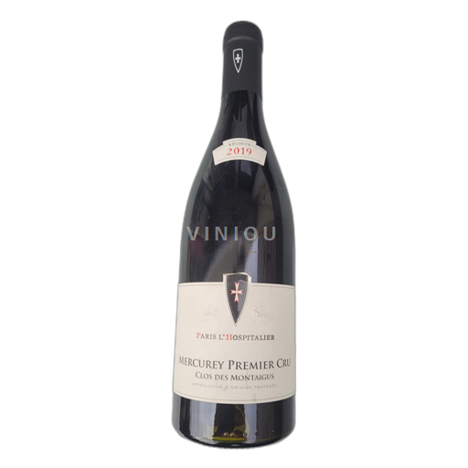 Borgonha Mercurey Paris l'Hospitalier Clos des Montaigus 2019