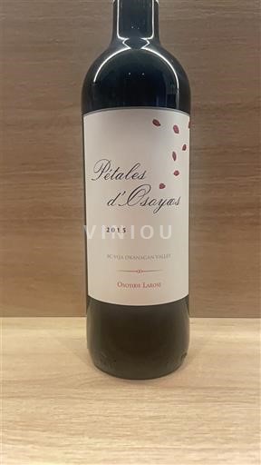 Columbia Británica Valle de Okanagan Osoyoos Larose Pétales d'Osoyoos 2015