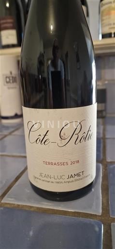 Rhônetal Côte-rôtie Jean-Luc Jamet Terrasses 2018