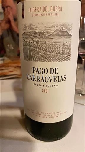 Castilien og León Ribera del Duero Pago de Carraovejas 2021