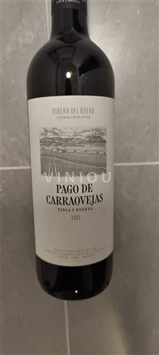 Castilien og León Ribera del Duero Pago de Carraovejas 2021