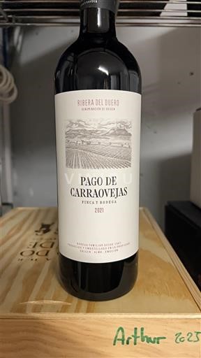 Castilien og León Ribera del Duero Pago de Carraovejas 2021