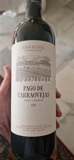 Castela e Leão Ribera del Duero Pago de Carraovejas 2021