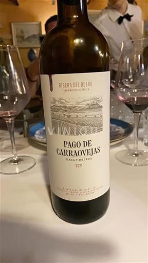 Castilia și León Ribera del Duero Pago de Carraovejas 2021