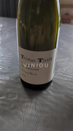 Borgonha Chablis Thomas Tixier Grosse Terre 2022
