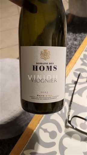 Languedoc-Roussillon Pays d'Oc Domaine S Homs Viognier 2023