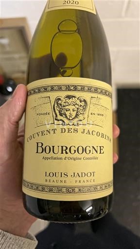 Bourgondië Bourgogne Louis Jadot Couvent des Jacobins 2020