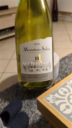 Wijnen Blanc sec Benjamin Jacquet 2023 Frankrijk Loirevallei Menetou-Salon AOC
