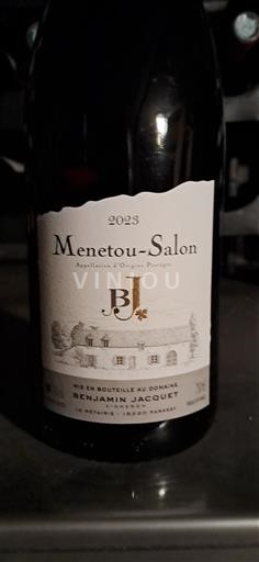 Valle della Loira Menetou-Salon Benjamin Jacquet 2023