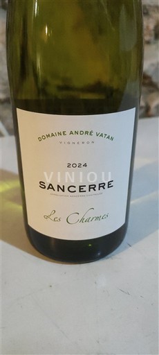 Loire-dalen Sancerre Domaine André Vatan Les Charmes 2024