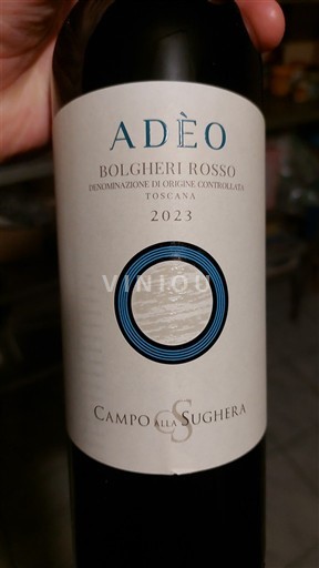 Tuscan Wines Unspecified Campo alla Sughera Adèo 2023