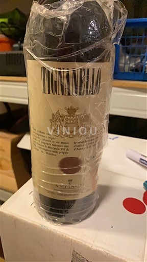 Tuscan Wines Unspecified Marchesi Antinori Tignanello Non-Vintage