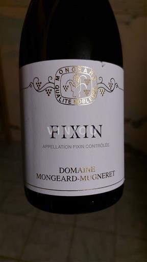 Bourgogne Fixin Domaine Mongeard-Mugneret 2023