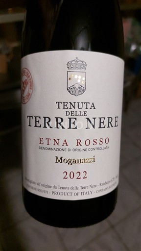 Sicile Tenuta delle Terre Nere Moganazzi 2022