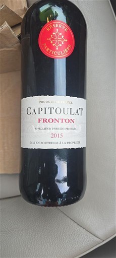 Sydväst Fronton Capitoulat Réserve Particulière 2015