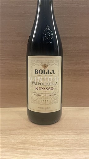 Wines of Veneto Unspecified Bolla Ripasso 2015