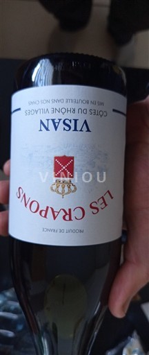 Rhônedalen Ospecificerad Visan Les Crapons 2024