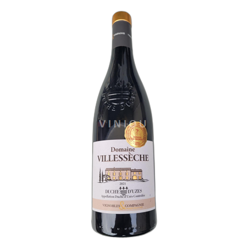 Valle del Ródano Ducado de Uzès Domaine Villessèche 2021