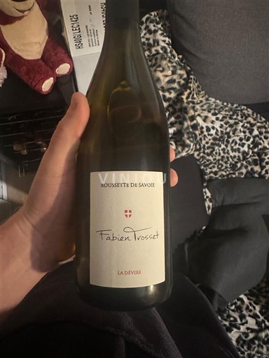 Savoie và Bugey Roussette-de-savoie Fabien Trosset La Dévirel Không niên vụ