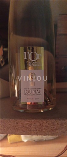 Bordeaux Loupiac Château Doms 10 2020