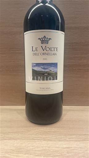 Tuscan Wines Unspecified Ornellaia Le Volte dell'Ornellaia 2015