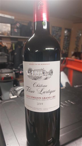 Bordeaux Saint-Émilion Grand Cru Grand Cru Château Fleur Lartigue 2019