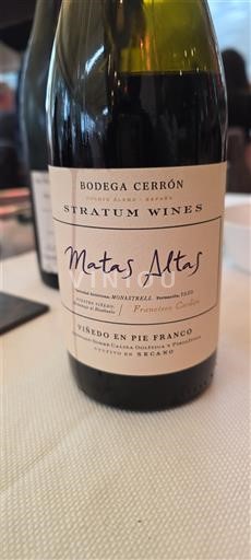 Castilla-La Mancha Jumilla Bodega Cerrón Matas Altas 2023