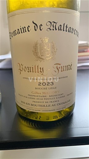 Vale do Loire Pouilly-fumé Domaine Maltaverne 2023