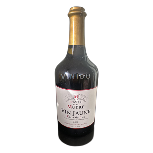 Jura Côtes-du-Jura Caves de la Muyre Vin Jaune 2016