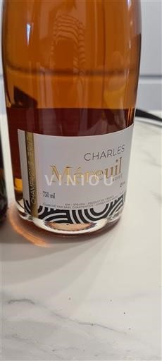 Loire-dalen Rosé-de-Loire Charles Mereuil Ikke årgangsbestemt