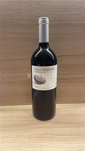 La Rioja Rioja Finca Valpiedra Reserva 2010
