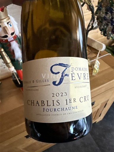 Bourgogne Không được chỉ định Premier Cru Domaine Fèvre Fourchaume 2023